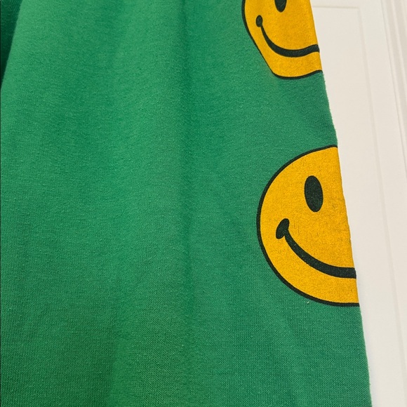 Aviator Nation Smiley 2 Sweatpant in Kelly Green - Picture 6 of 9